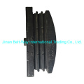 Sinotruk HOWO Truck Parts Dumper Rubber Seat Wg9925525286